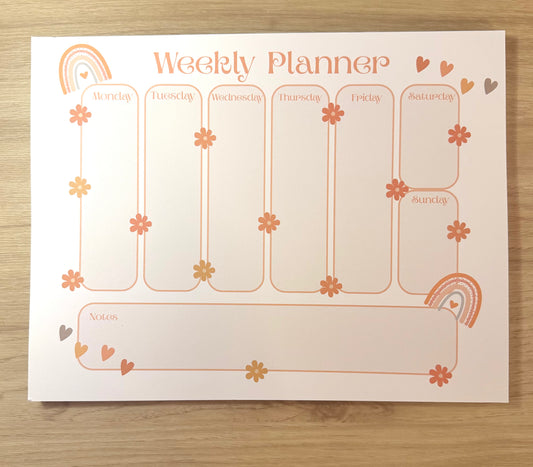Boho Weekly Planner