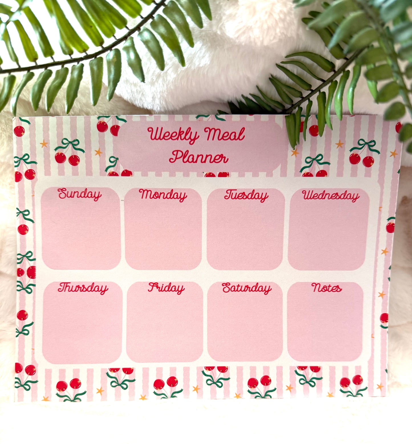 Weekly Planners- Assorted Designs