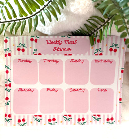 Cherry Star Weekly Planner