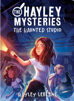 The Hayley Mysteries: The Haunted Studio