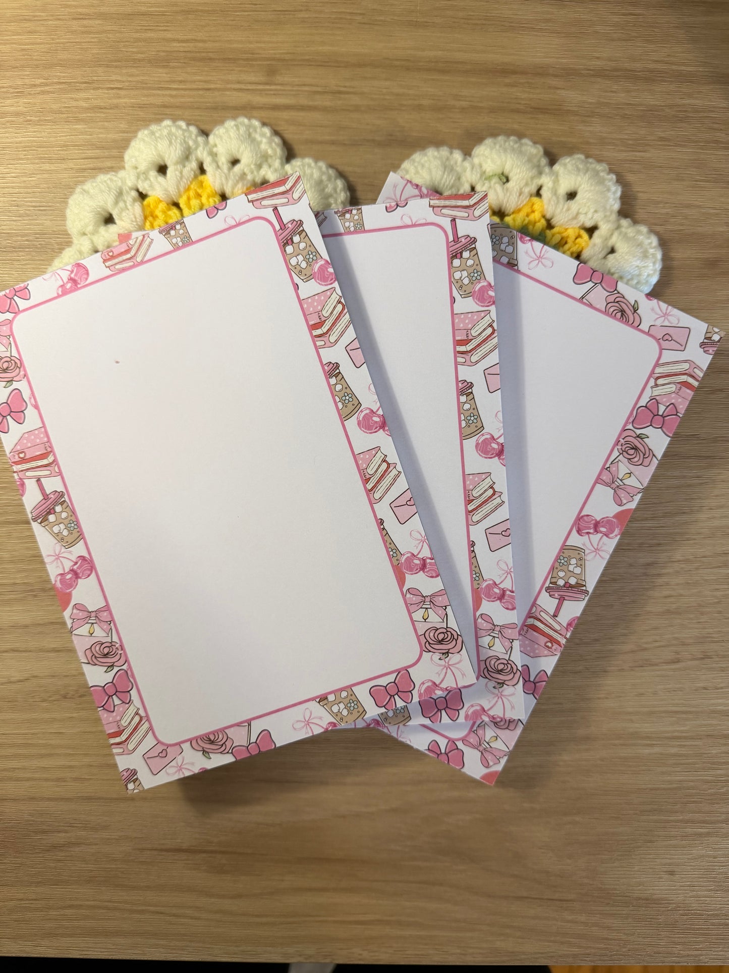 Girly Things Notepad