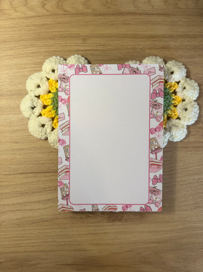 Girly Things Notepad
