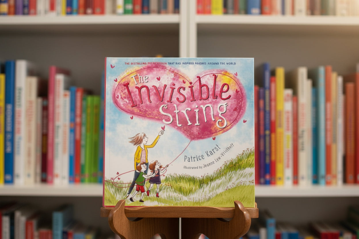 The Invisible String- Patrice Karst, Joanne Lew-Vriethoff (Illustrator ...