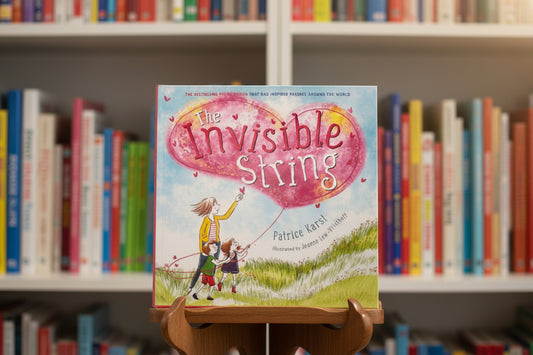 The Invisible String- Patrice Karst, Joanne Lew-Vriethoff (Illustrator)