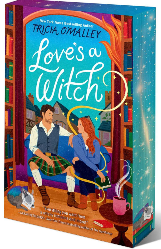 Love's A Witch- Tricia O'Malley
