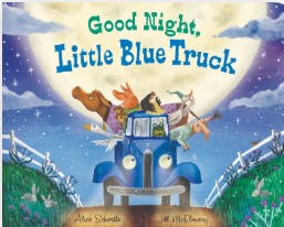 Good Night, Little Blue Truck