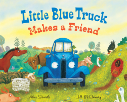 Little Blue Truck Makes a Friend