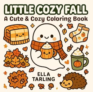 Little Cozy Fall Coloring Pages