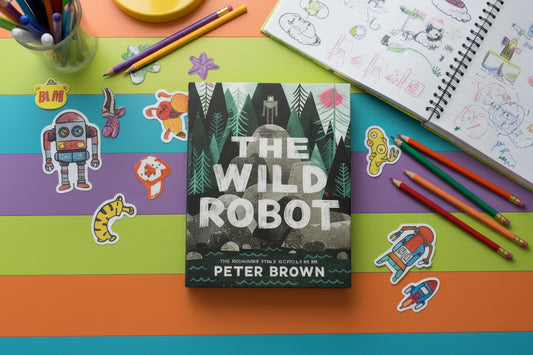 The Wild Robot (Wild Robot Series #1)- Peter Brown
