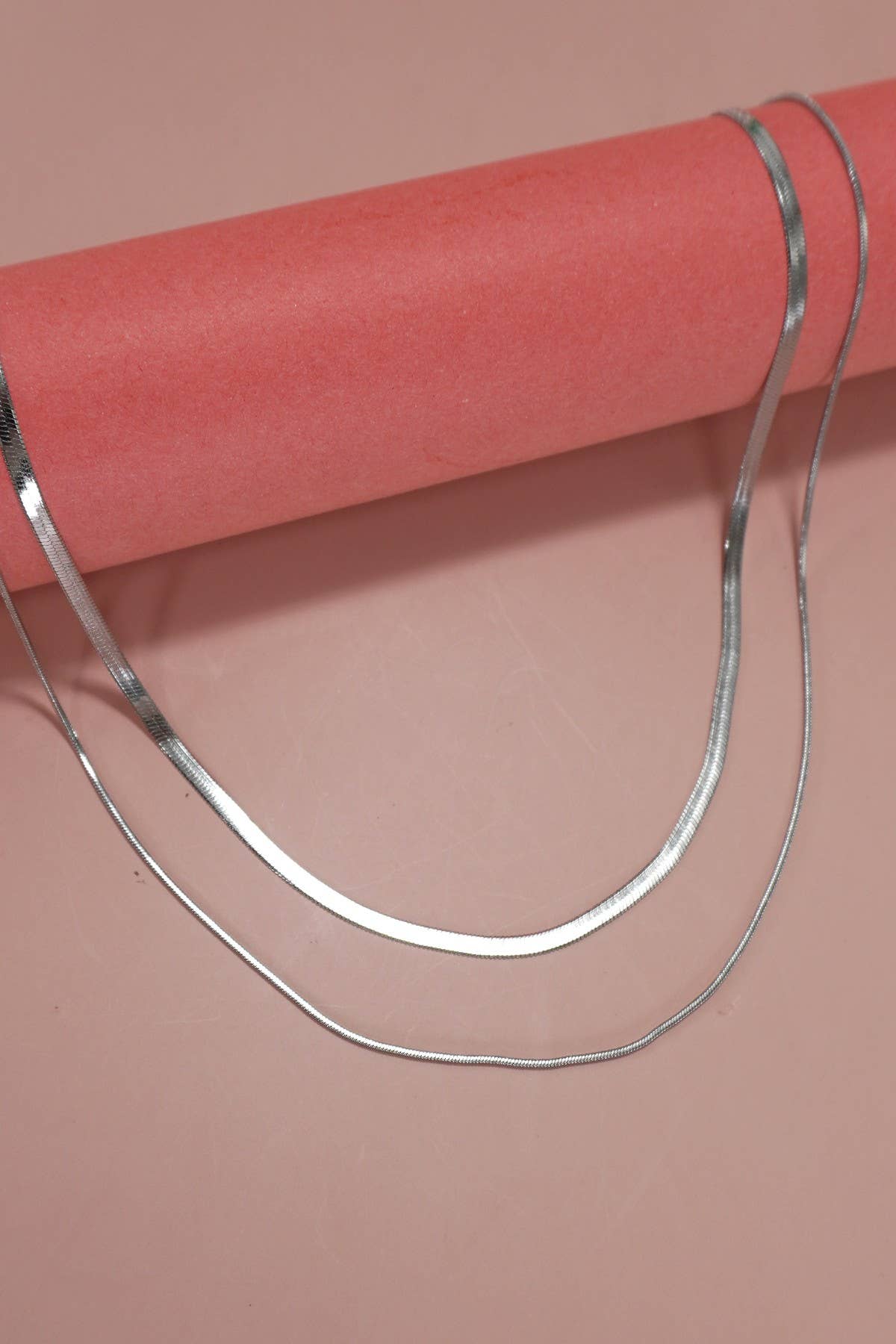 Layered Necklace- Tarnish Free