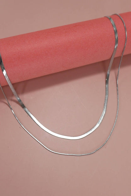 Layered Necklace- Tarnish Free