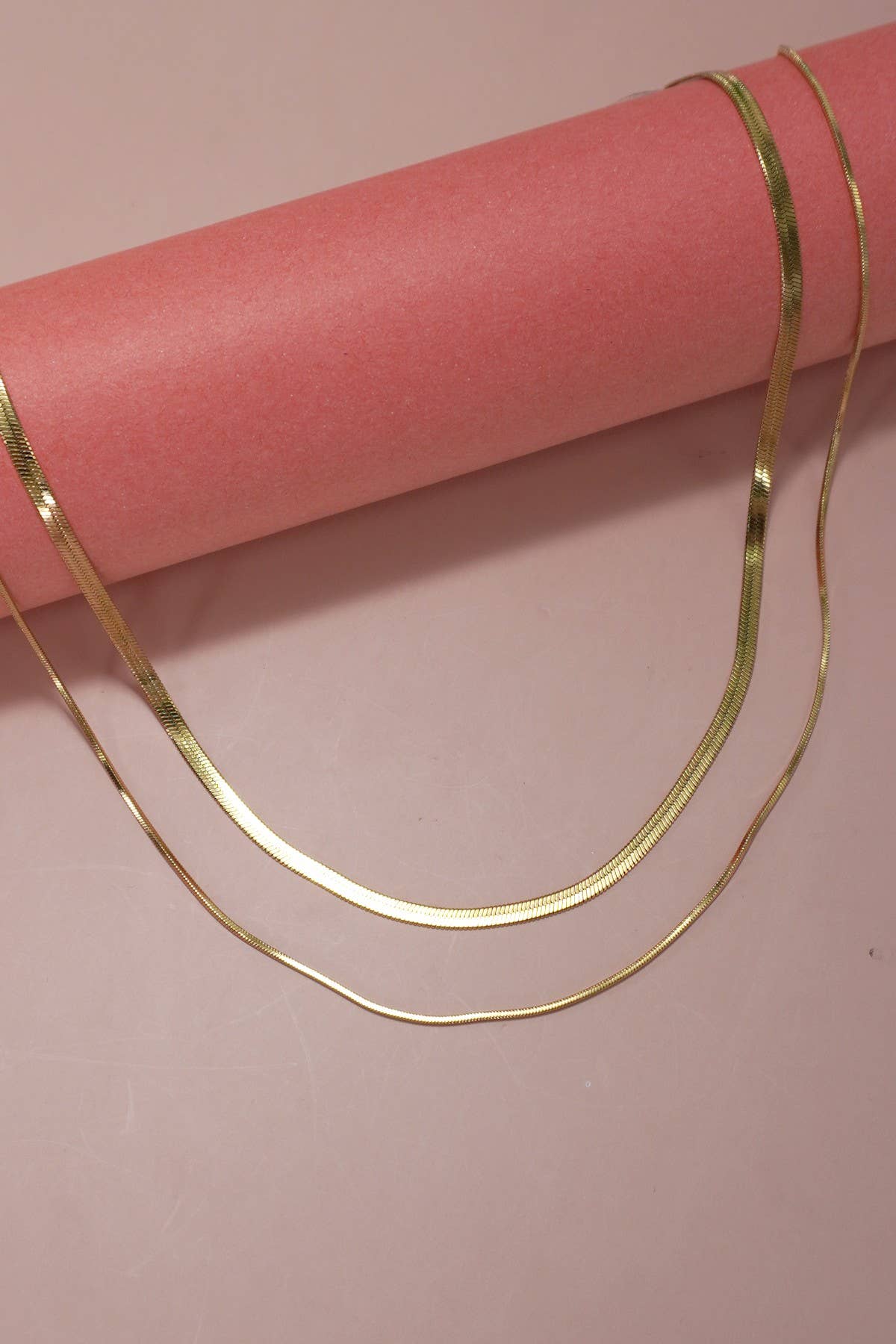 Layered Necklace- Tarnish Free