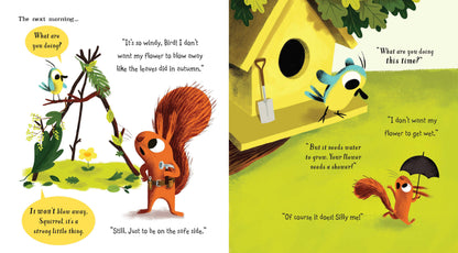 The Flower Thief- Alice Hemming, Nicola Slater (Illustrator)