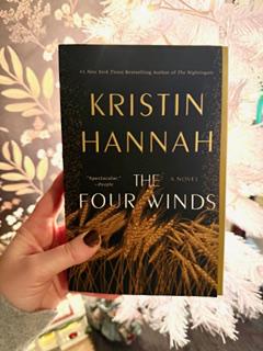 The Four Winds by Kristin Hannah -Adult Fiction Book Bundle (Comes with bookish goodies)