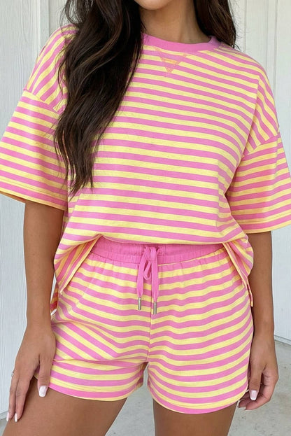 Lily Striped Matching Set