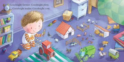 Goodnight Tractor- Michelle Robinson, Nick East