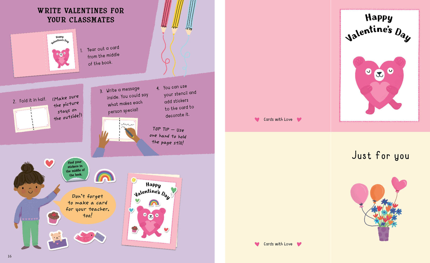 10-Minute Valentine's Day Activities