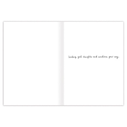 Garden Get Well Card