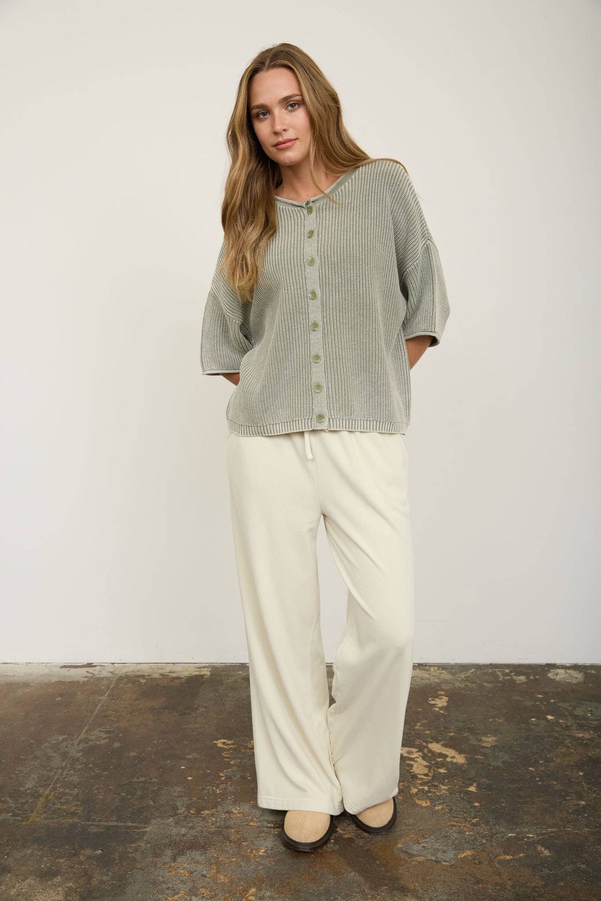 Olivia Short Sleeved Cardigan