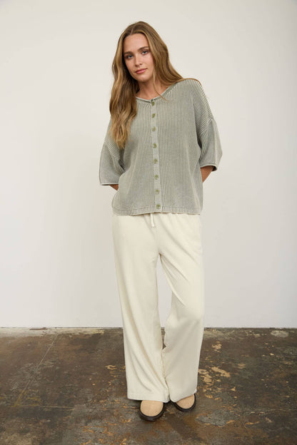 Olivia Short Sleeved Cardigan