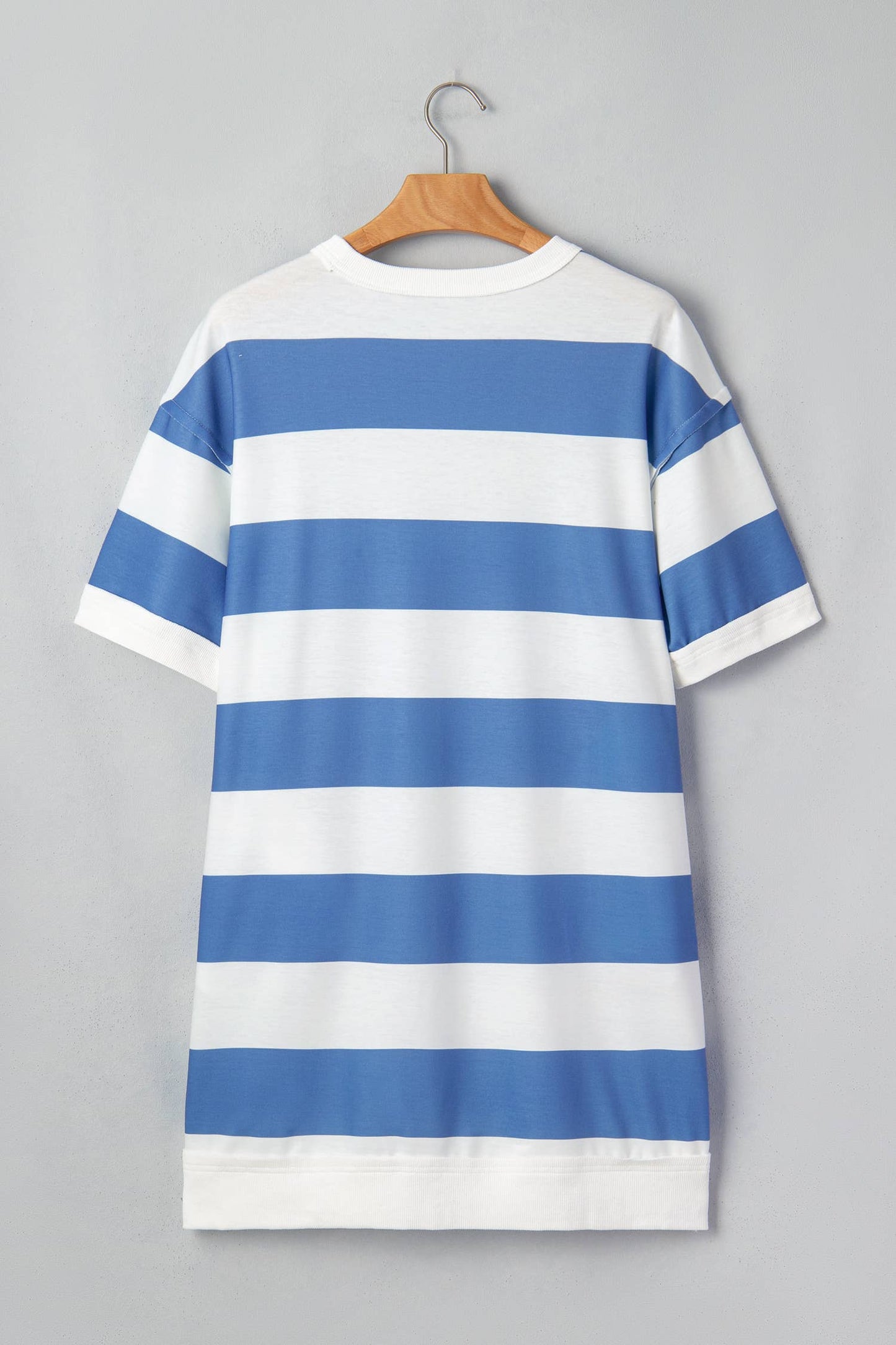 The Nautical Striped Tee Shirt Dress