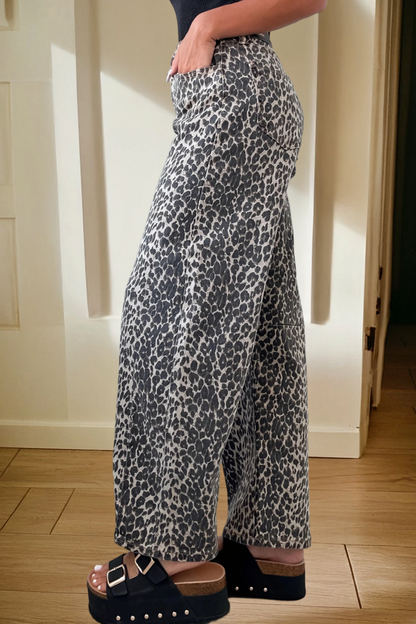 Savannah High Waist Barrel Jeans