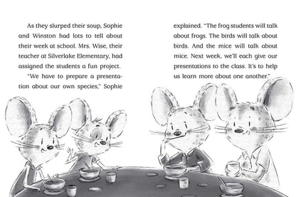 Sophie Mouse: Forget-Me-Not Lake