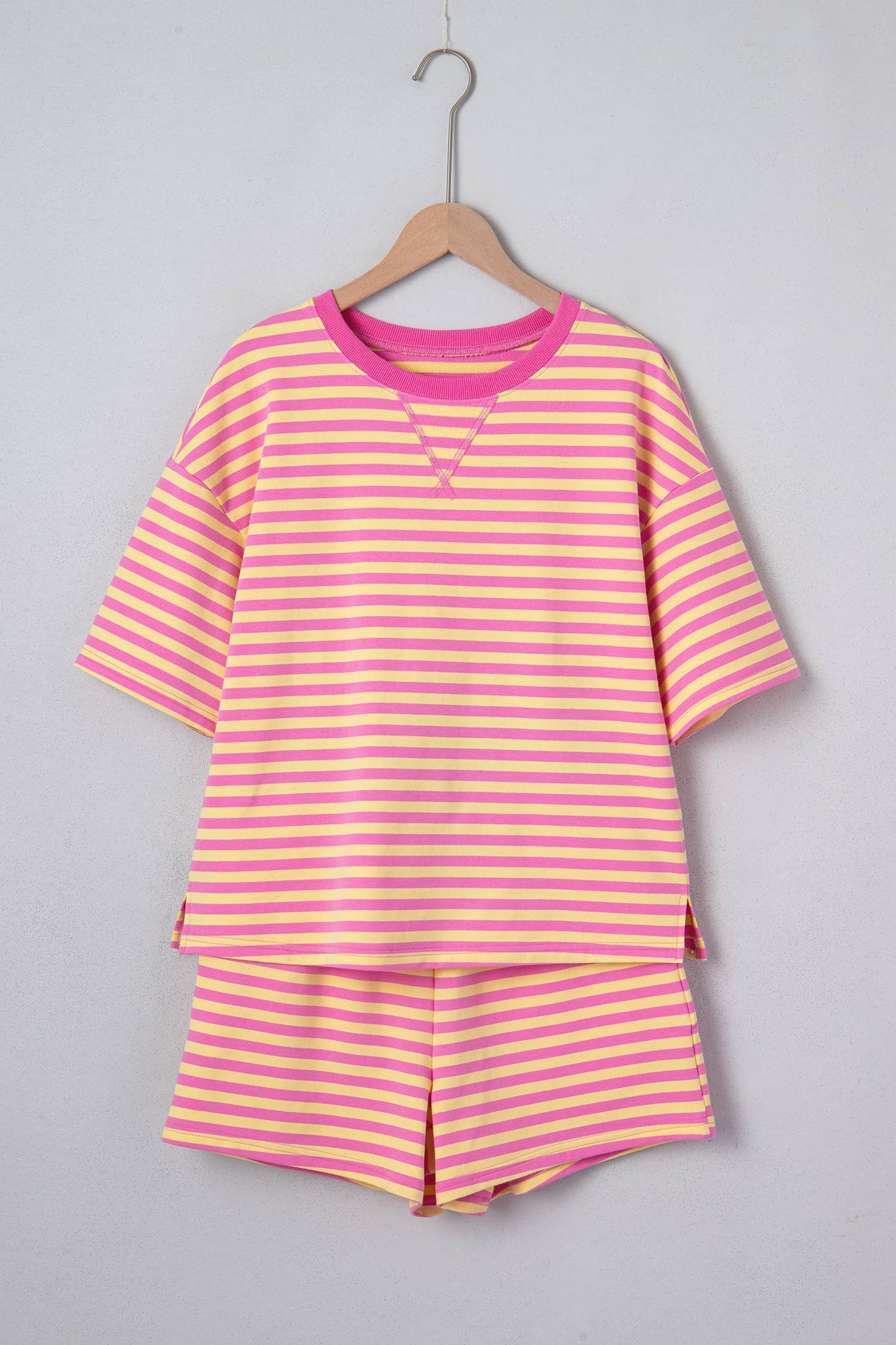 Lily Striped Matching Set