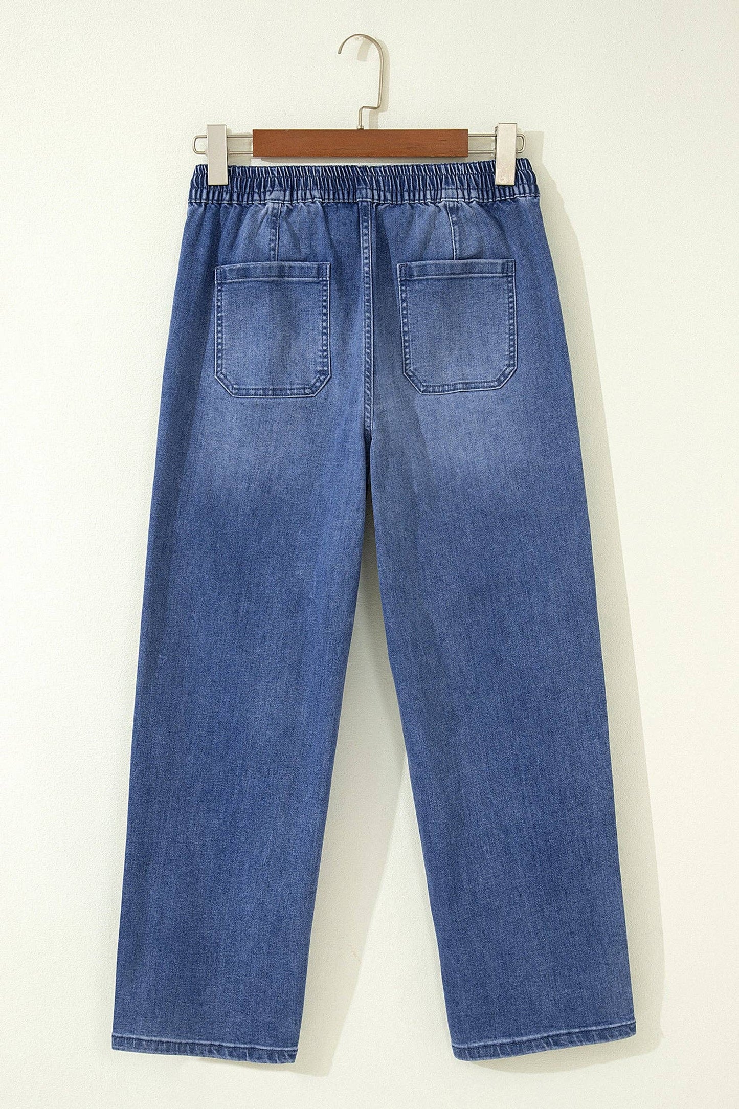 Wrenn Drawstring Waist Jeans