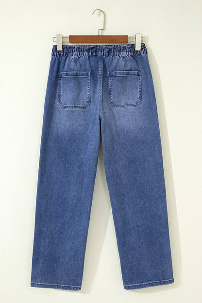 Wrenn Drawstring Waist Jeans