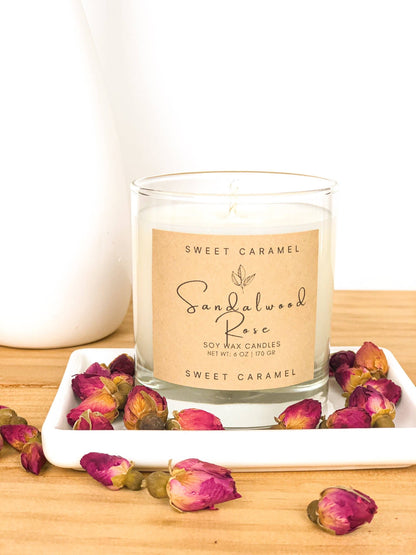Handmade Soy Candles