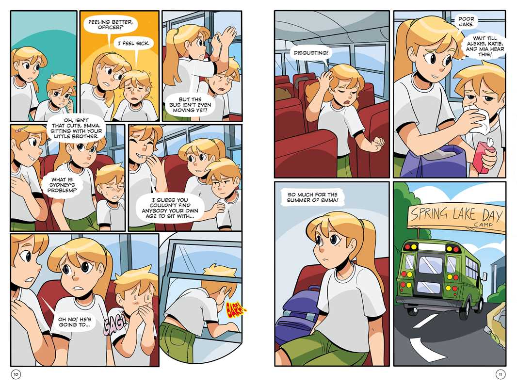 Emma All Stirred Up! The Graphic Novel by Coco Simon