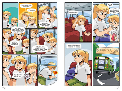 Emma All Stirred Up! The Graphic Novel by Coco Simon