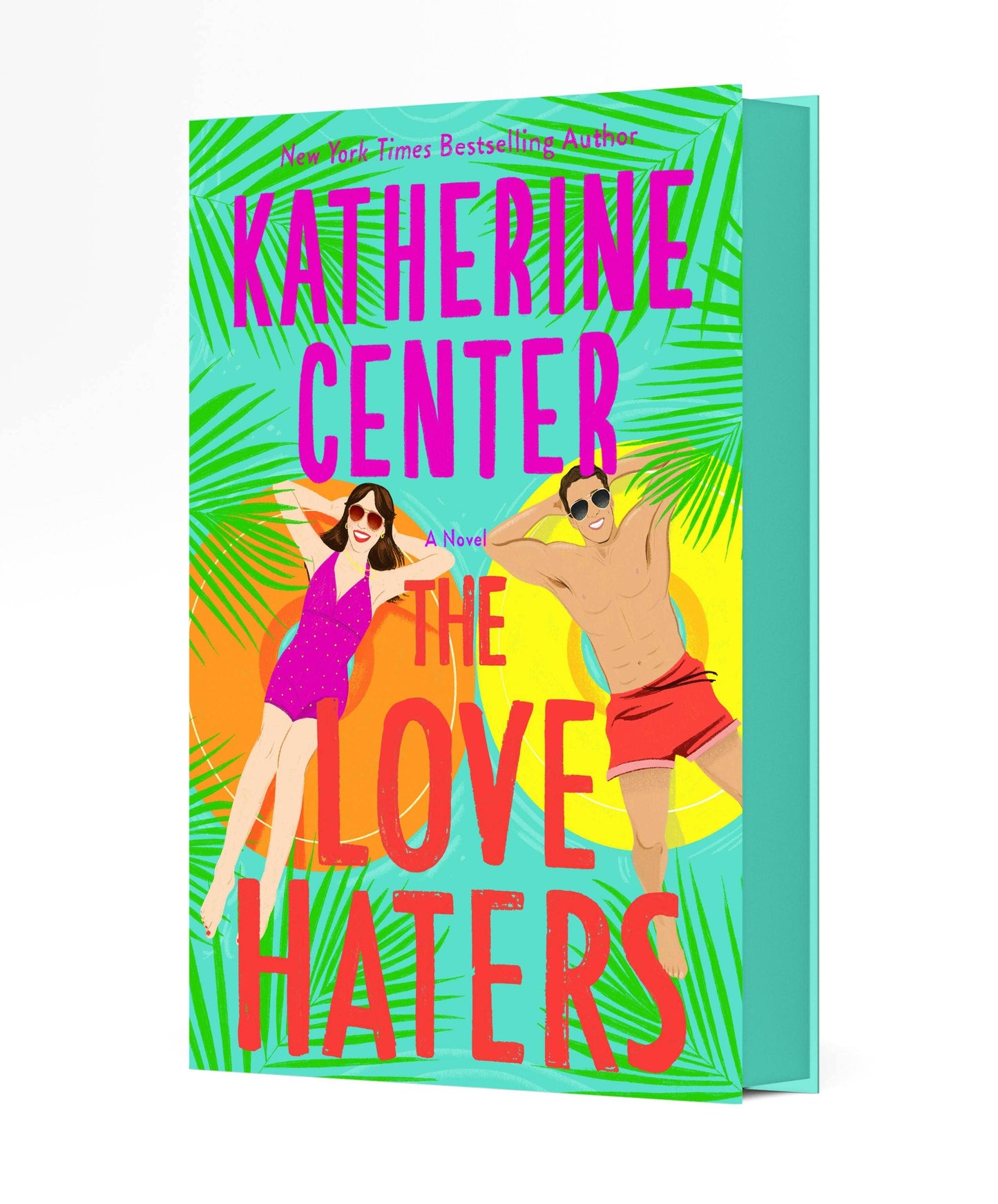 Love Haters *Sprayed Edges*- Katherine Center