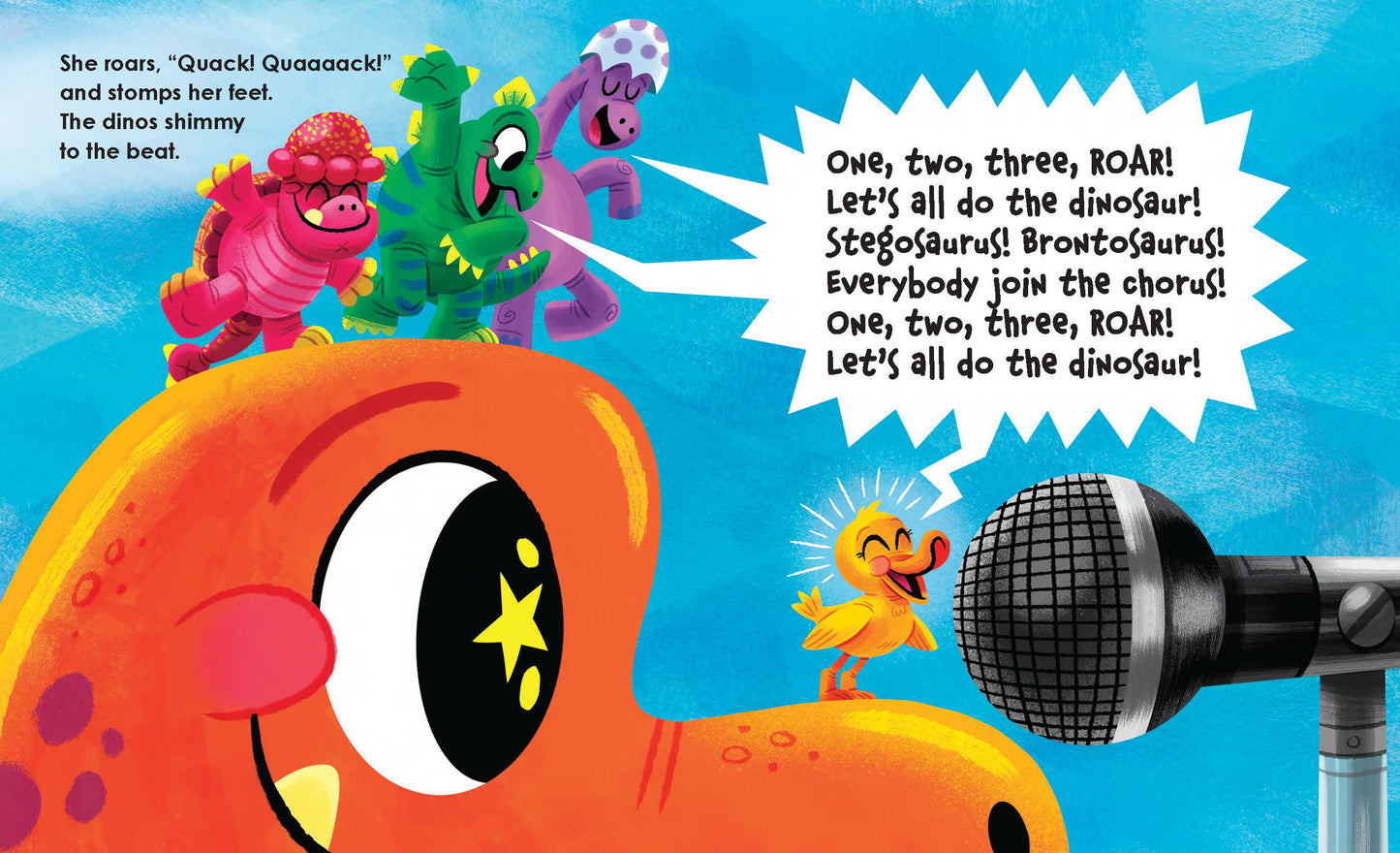 Dinosaur Day- Diana Murray, Luke Flowers (Illustrator)