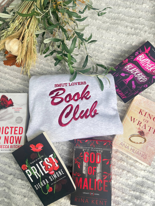 Smut Lovers Book Club Sweatshirt