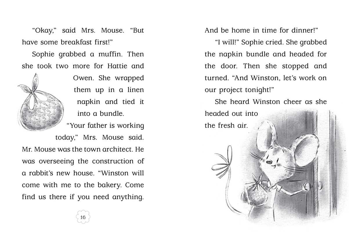 Sophie Mouse: Forget-Me-Not Lake