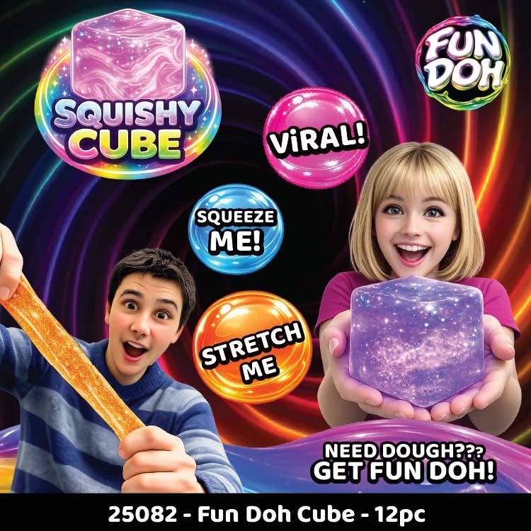 Sparkle Cube Fun-Doh