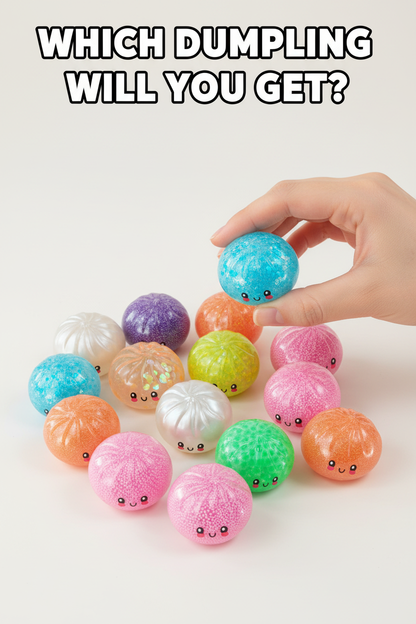 Mini Dumpling Squishy 2.5"
