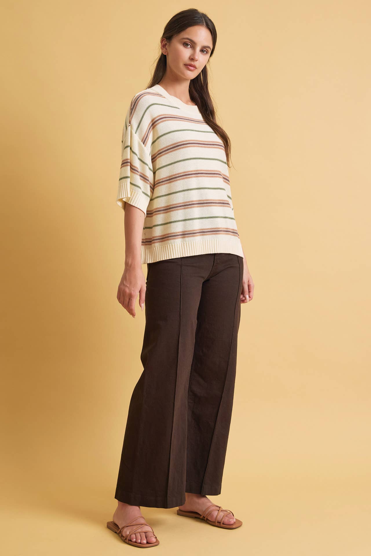 Sadie Striped Sweater