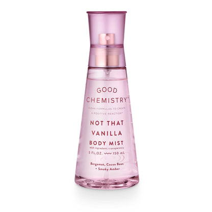 Good Chemistry-Not That Vanilla Body Mist
