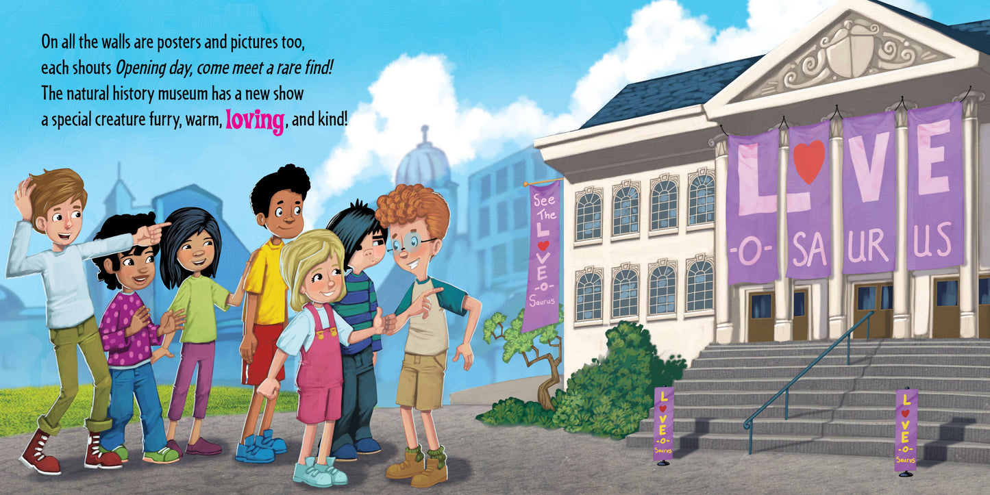 How to Catch a Loveosaurus (HC)- Alice Walstead, Andy Elkerton (Illustrator)