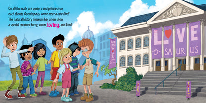 How to Catch a Loveosaurus (HC)- Alice Walstead, Andy Elkerton (Illustrator)