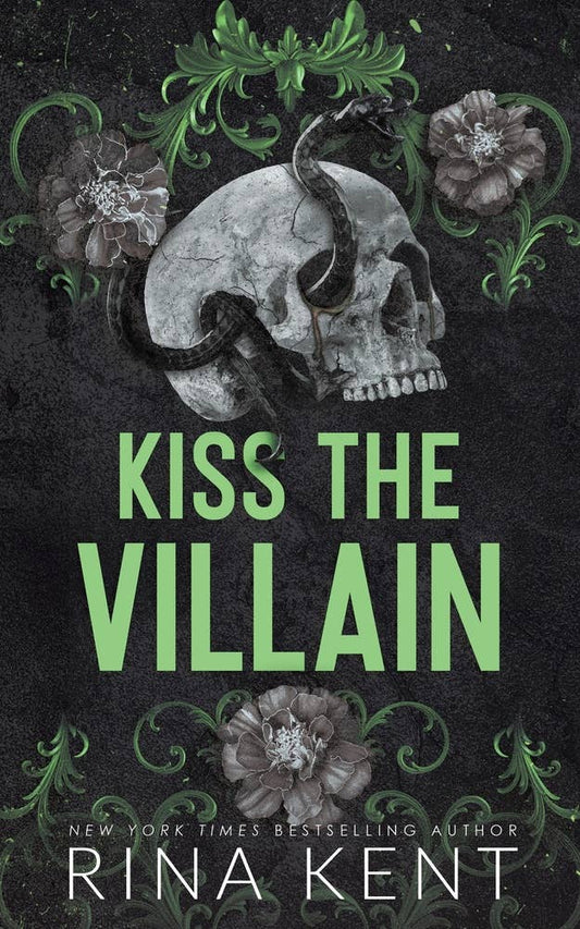 Kiss the Villain (Standard Edition)- Rina Kent