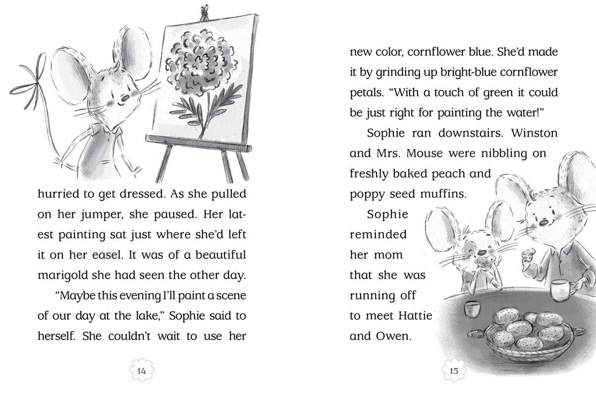 Sophie Mouse: Forget-Me-Not Lake