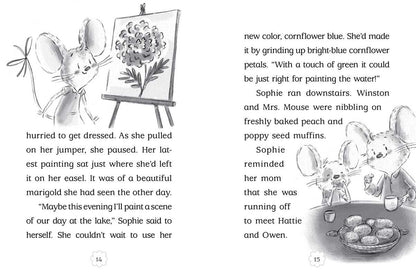 Sophie Mouse: Forget-Me-Not Lake