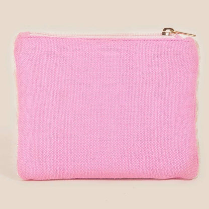 Cash Money Print Coin Purse