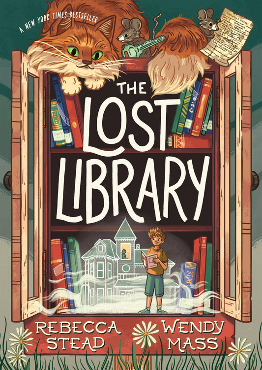 The Lost Library- Rebecca Stead, Wendy Mass