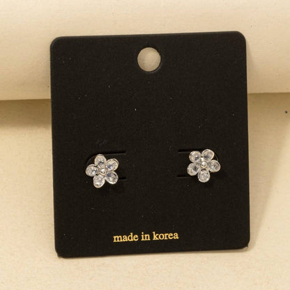 Mini Flower Stud Earrings