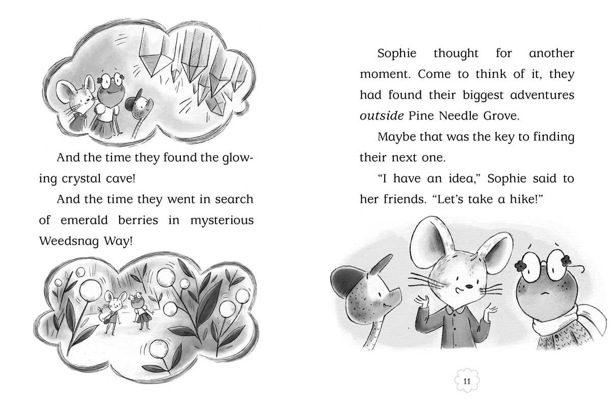 The Adventures of Sophie Mouse- Hidden Cottage